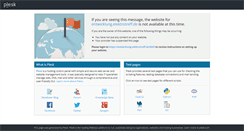 Desktop Screenshot of entwicklung.elektrotreff.de